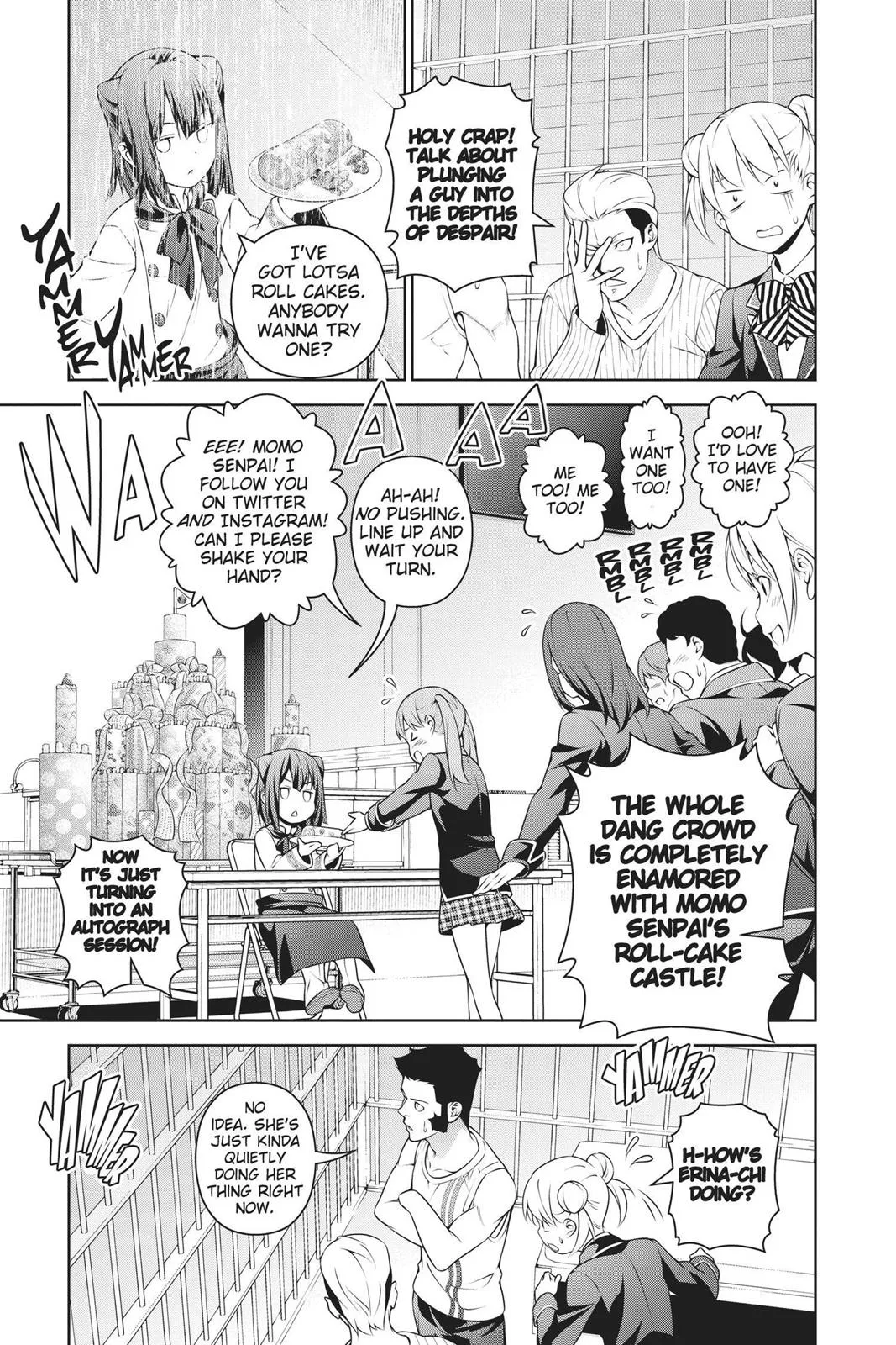 Read Food Wars en Manga Online