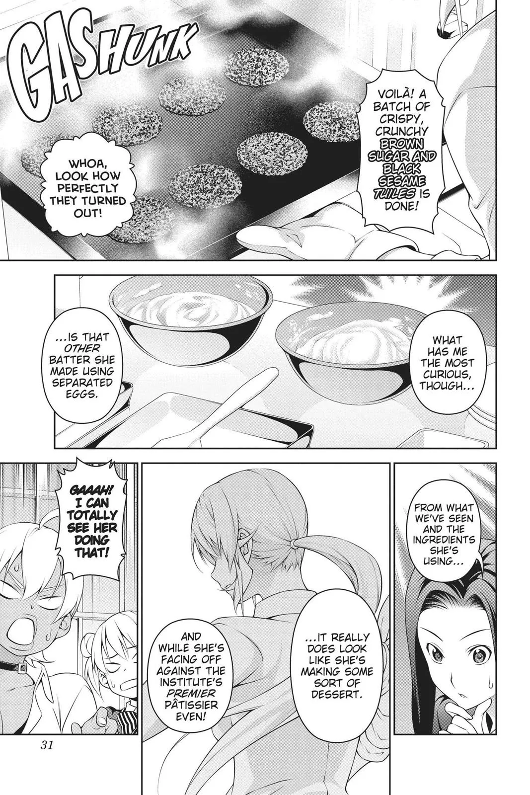 Read Food Wars en Manga Online