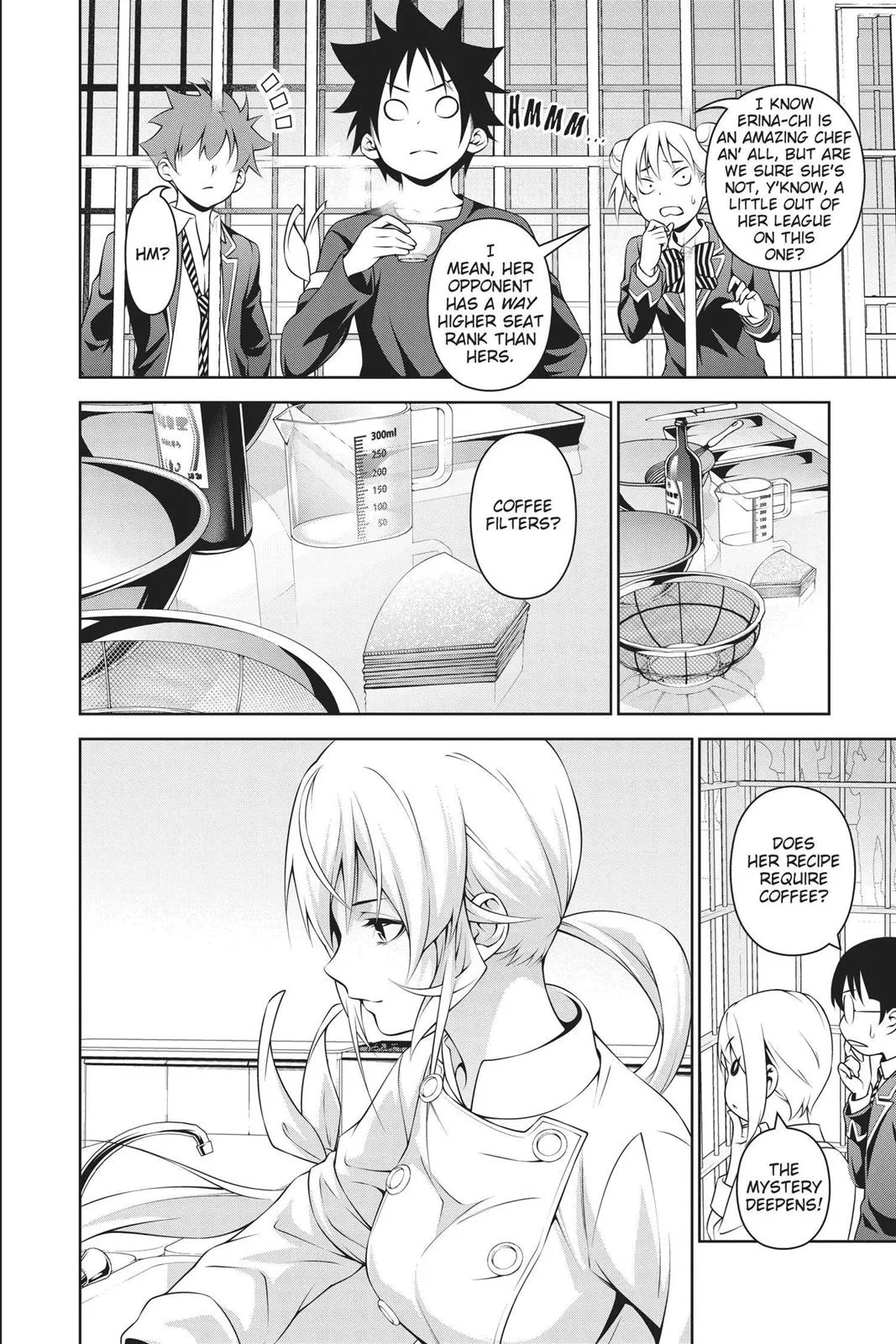 Read Food Wars en Manga Online
