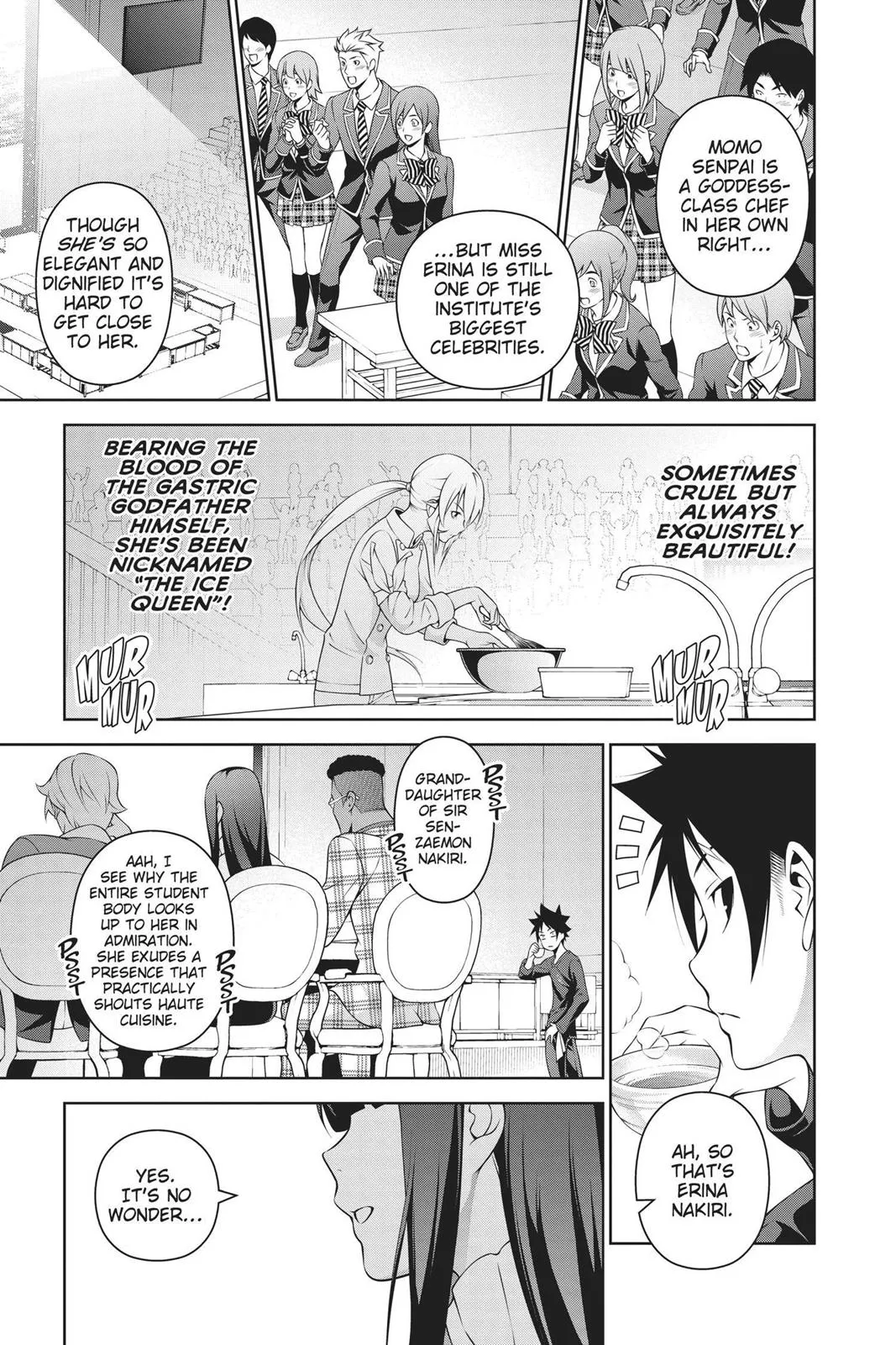 Read Food Wars en Manga Online