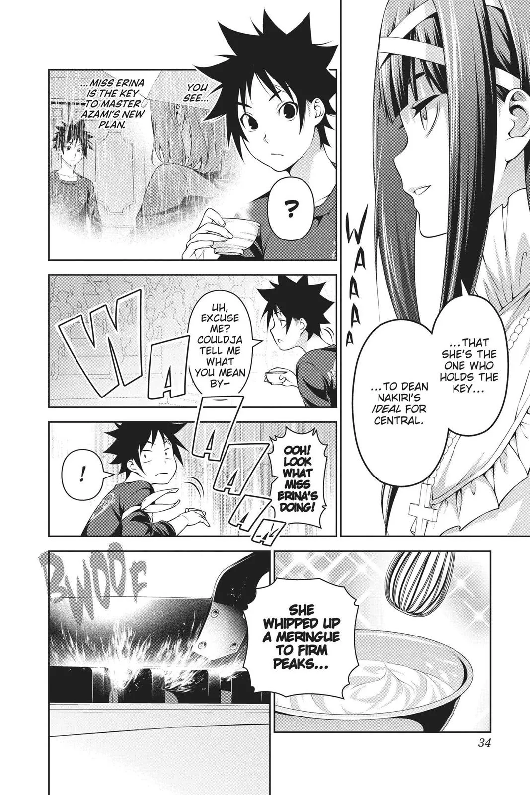 Read Food Wars en Manga Online