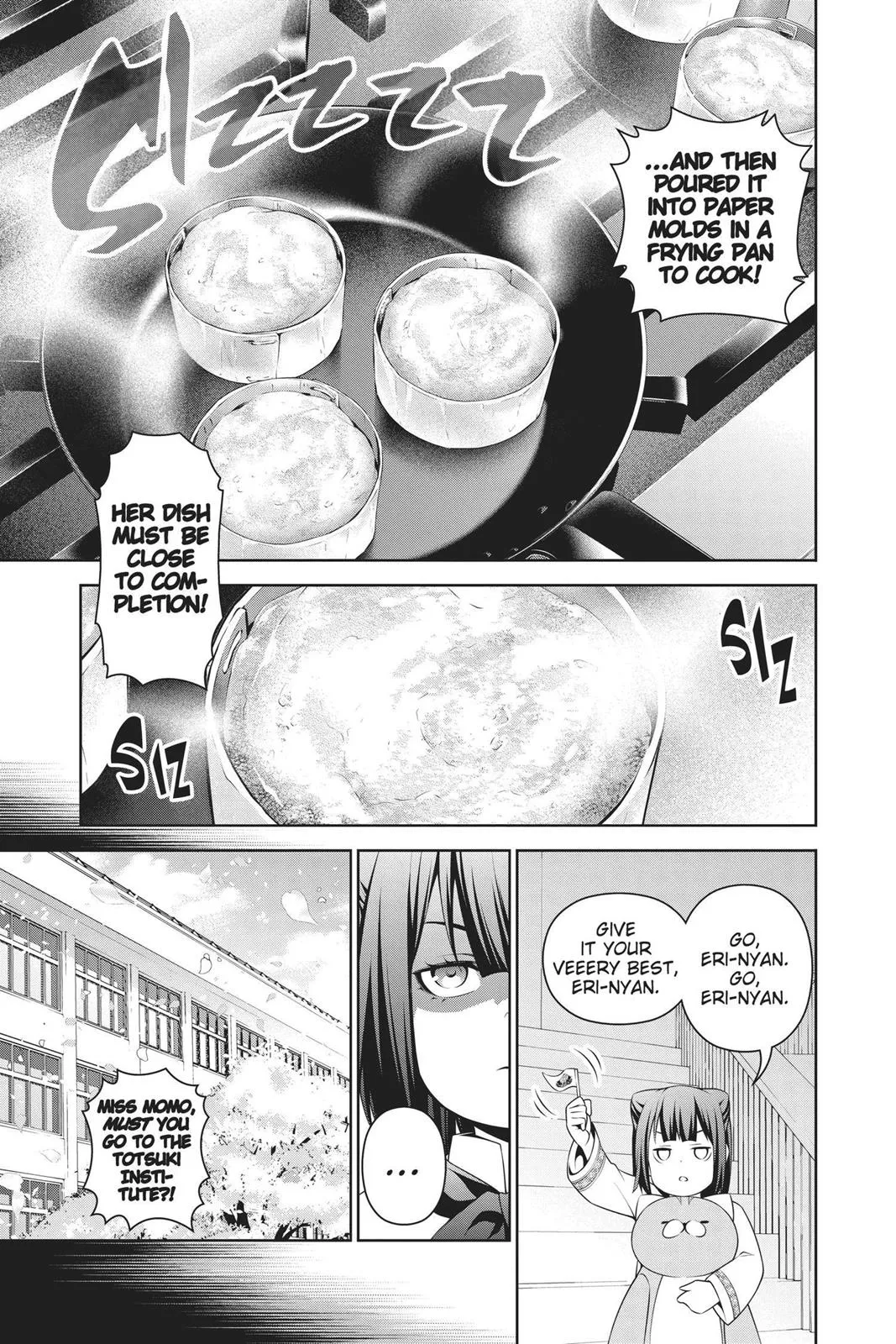 Read Food Wars en Manga Online