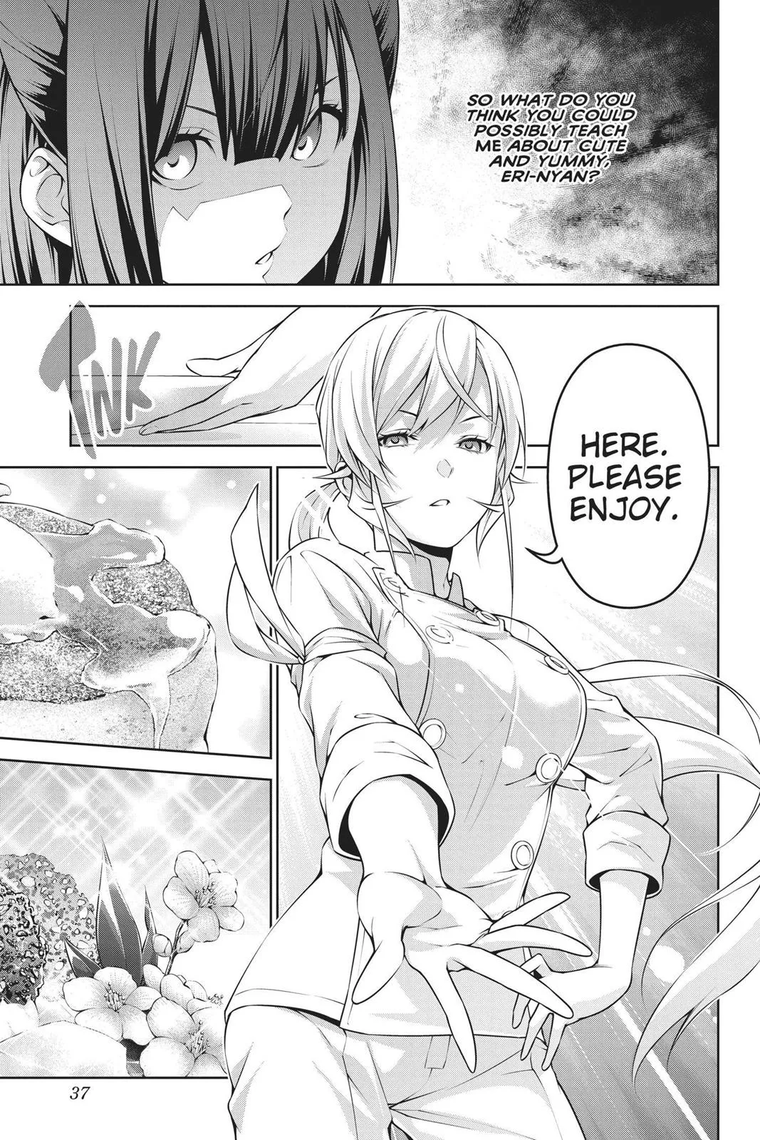 Read Food Wars en Manga Online