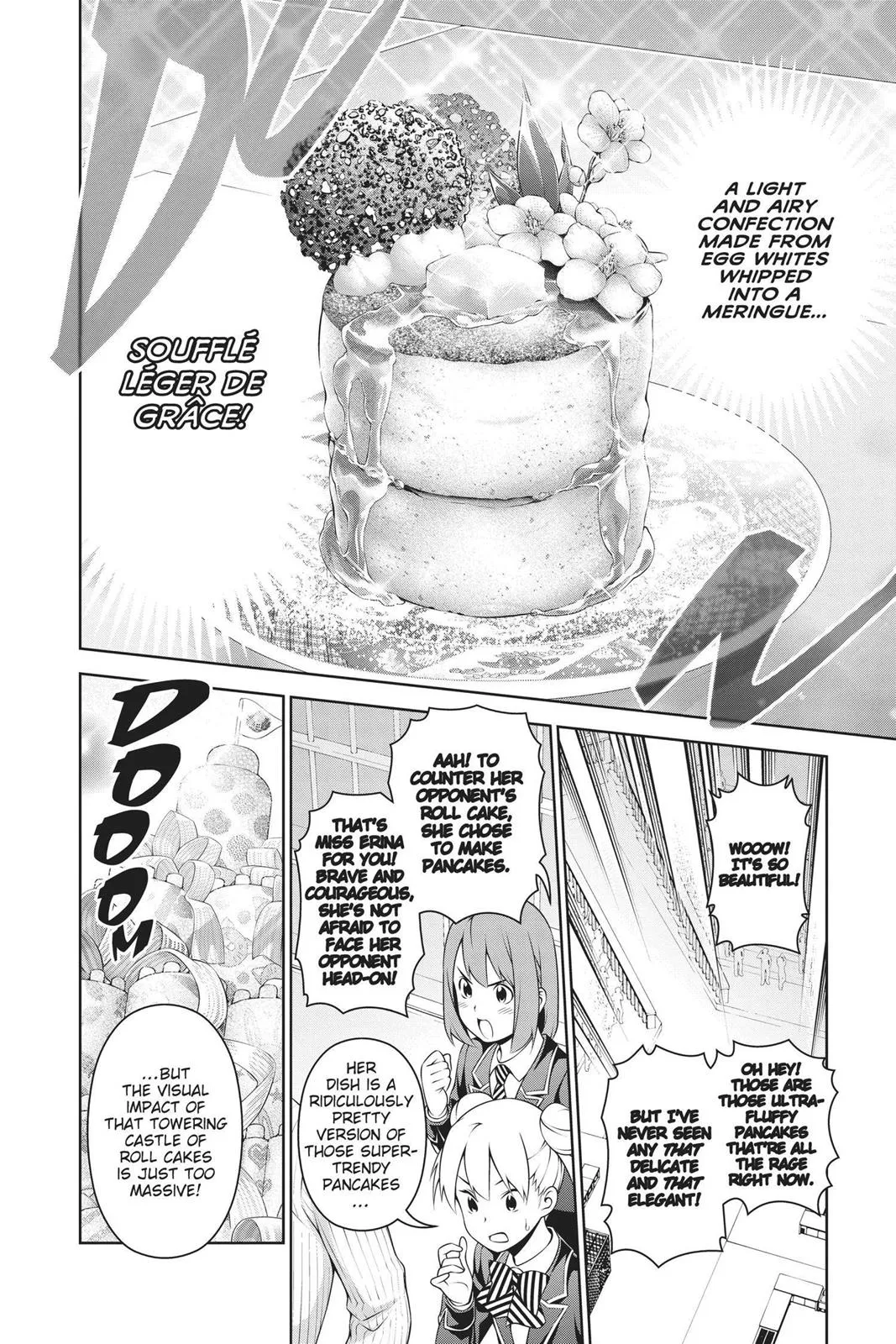 Read Food Wars en Manga Online