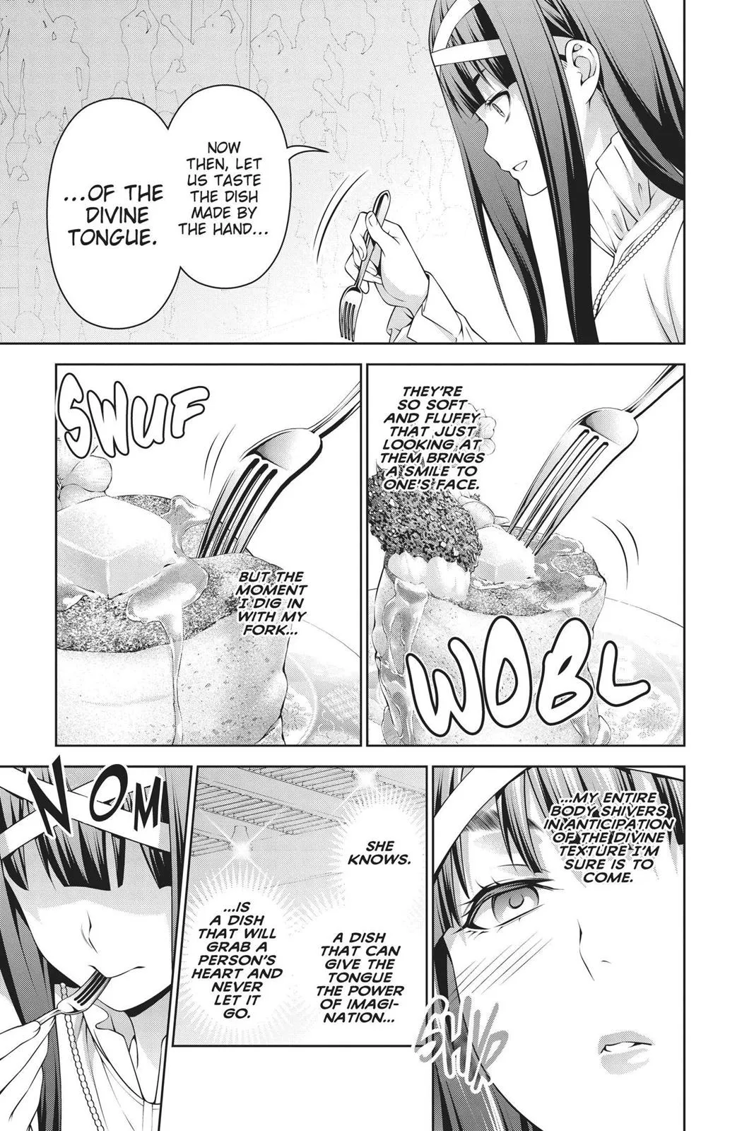 Read Food Wars en Manga Online