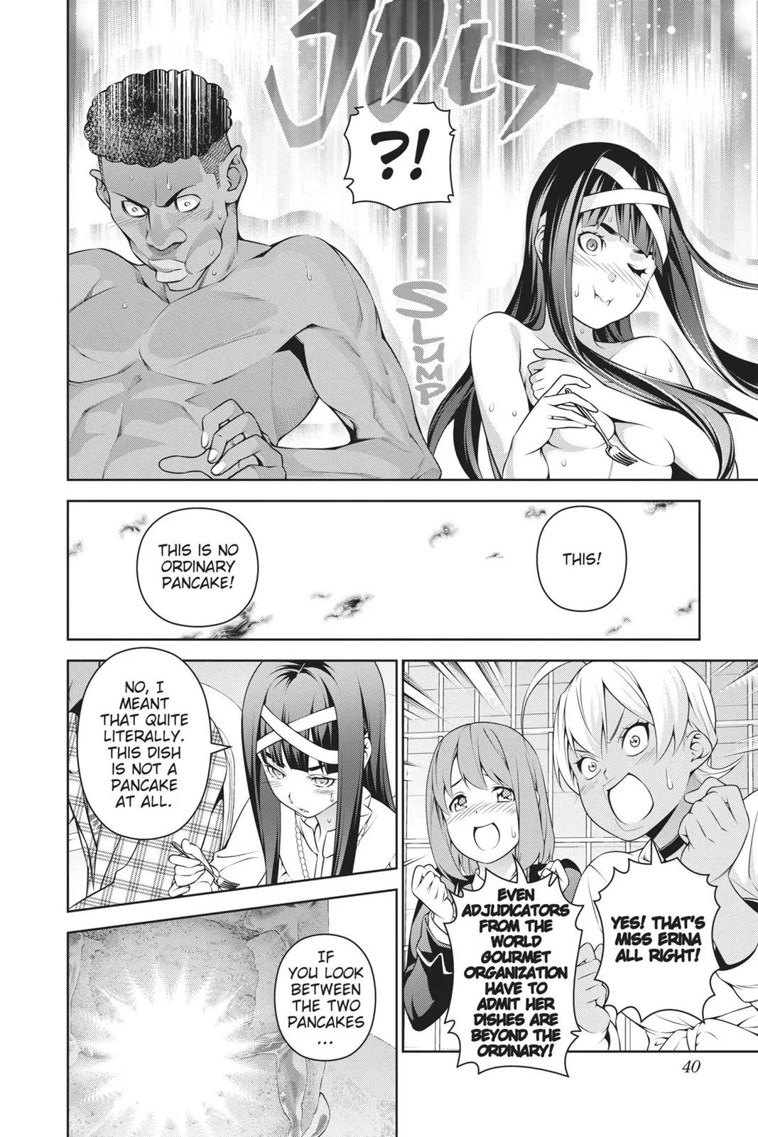 Read Food Wars en Manga Online