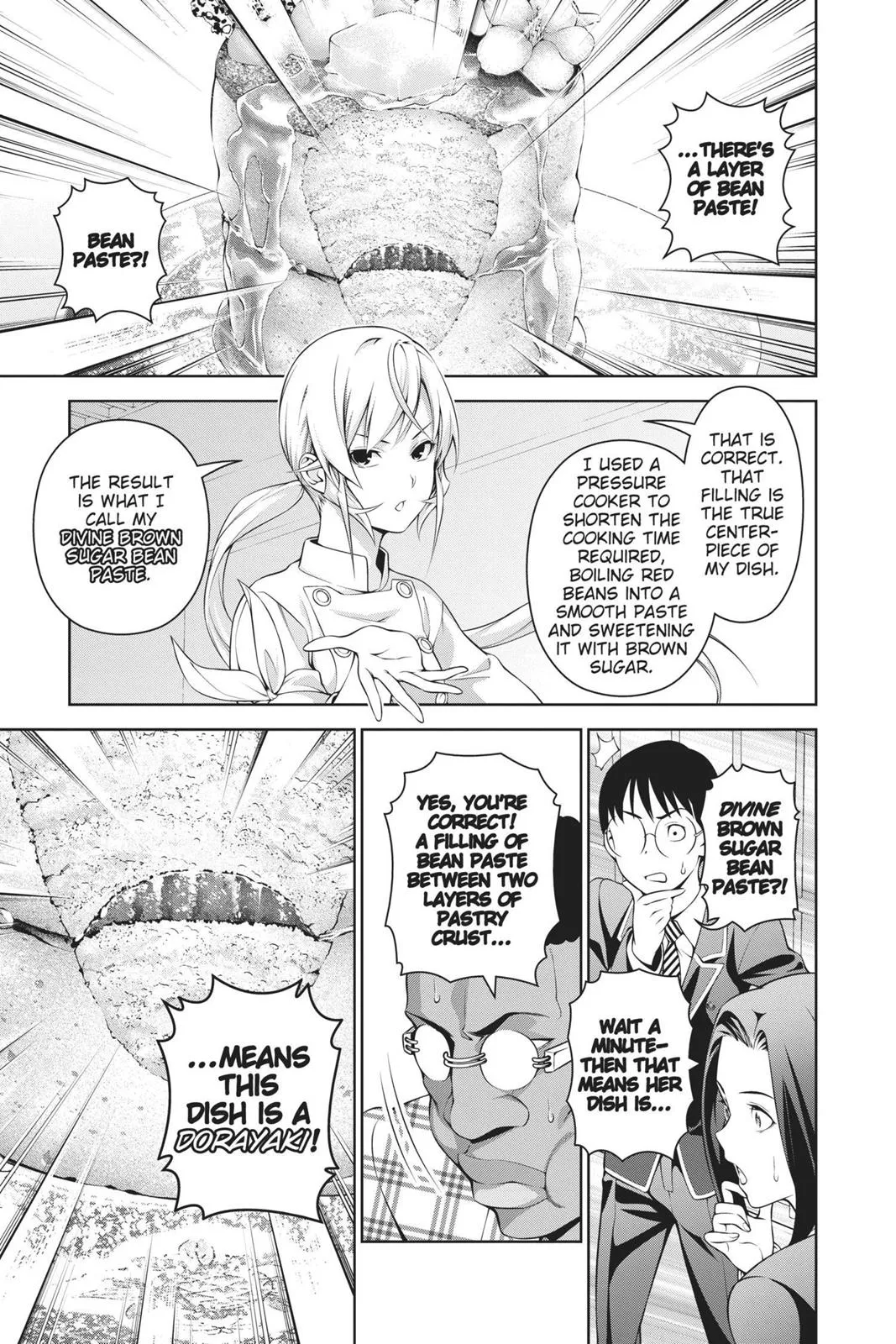 Read Food Wars en Manga Online