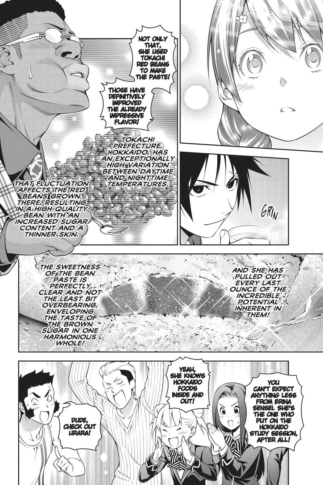Read Food Wars en Manga Online