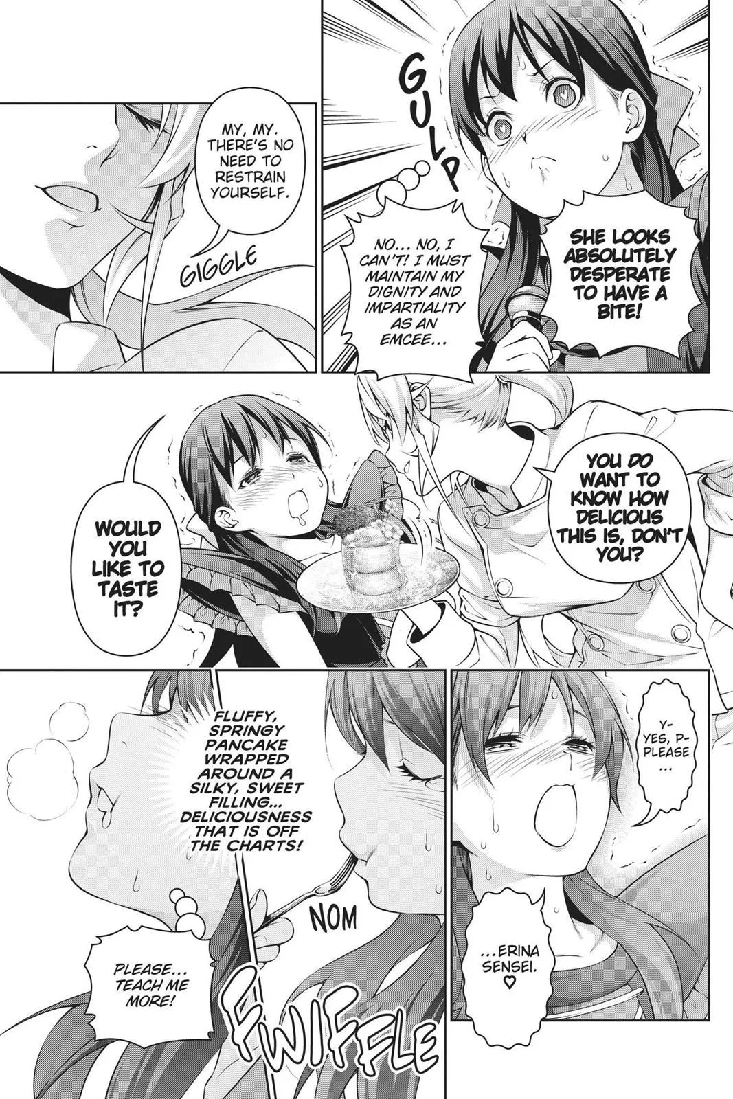 Read Food Wars en Manga Online