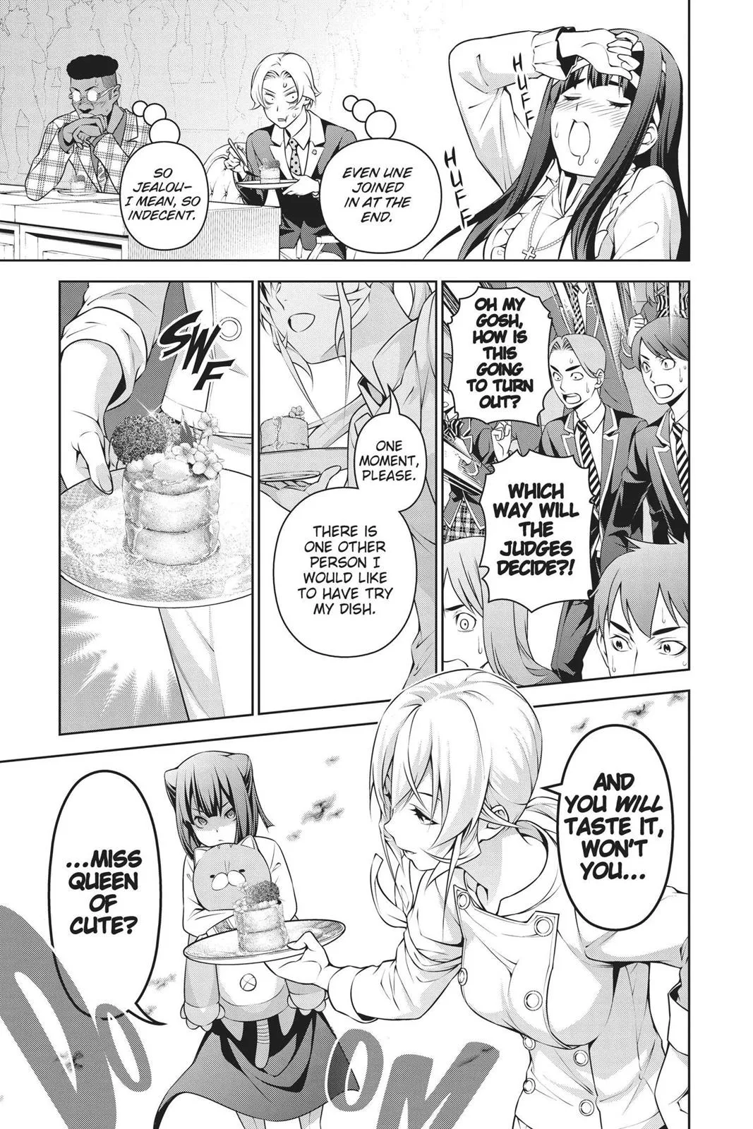 Read Food Wars en Manga Online