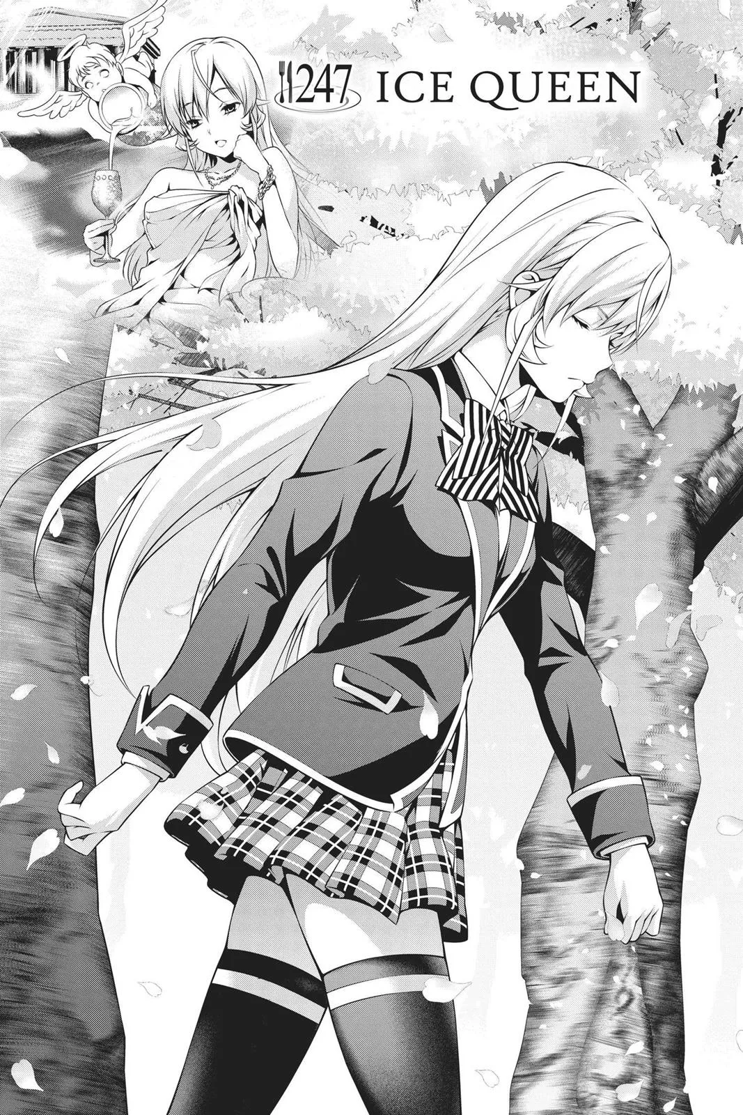 Read Food Wars en Manga Online