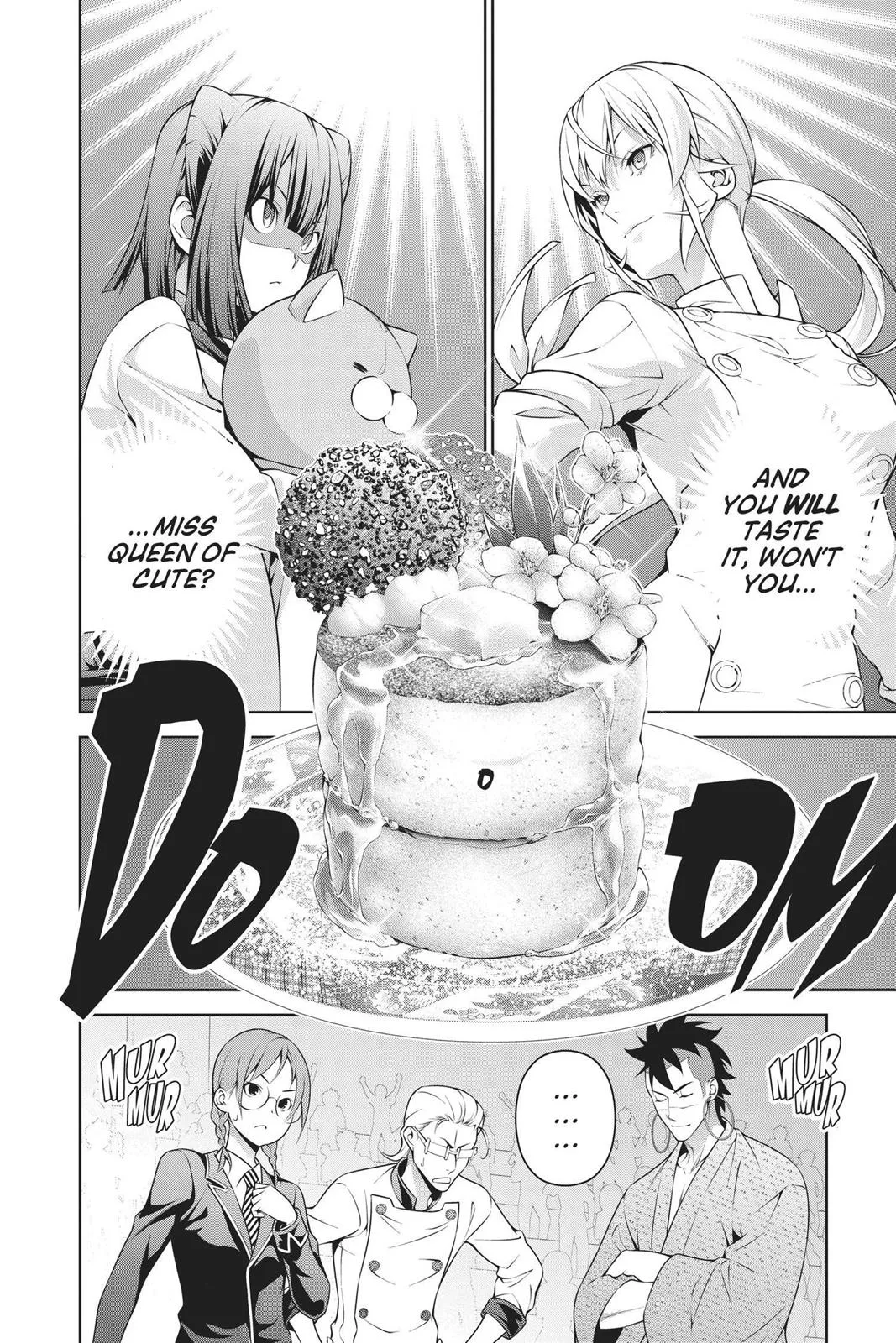 Read Food Wars en Manga Online