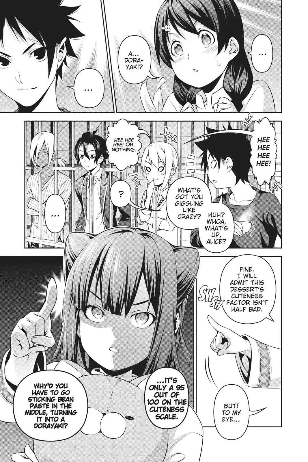 Read Food Wars en Manga Online