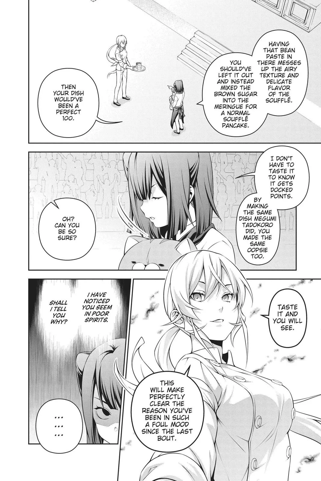 Read Food Wars en Manga Online