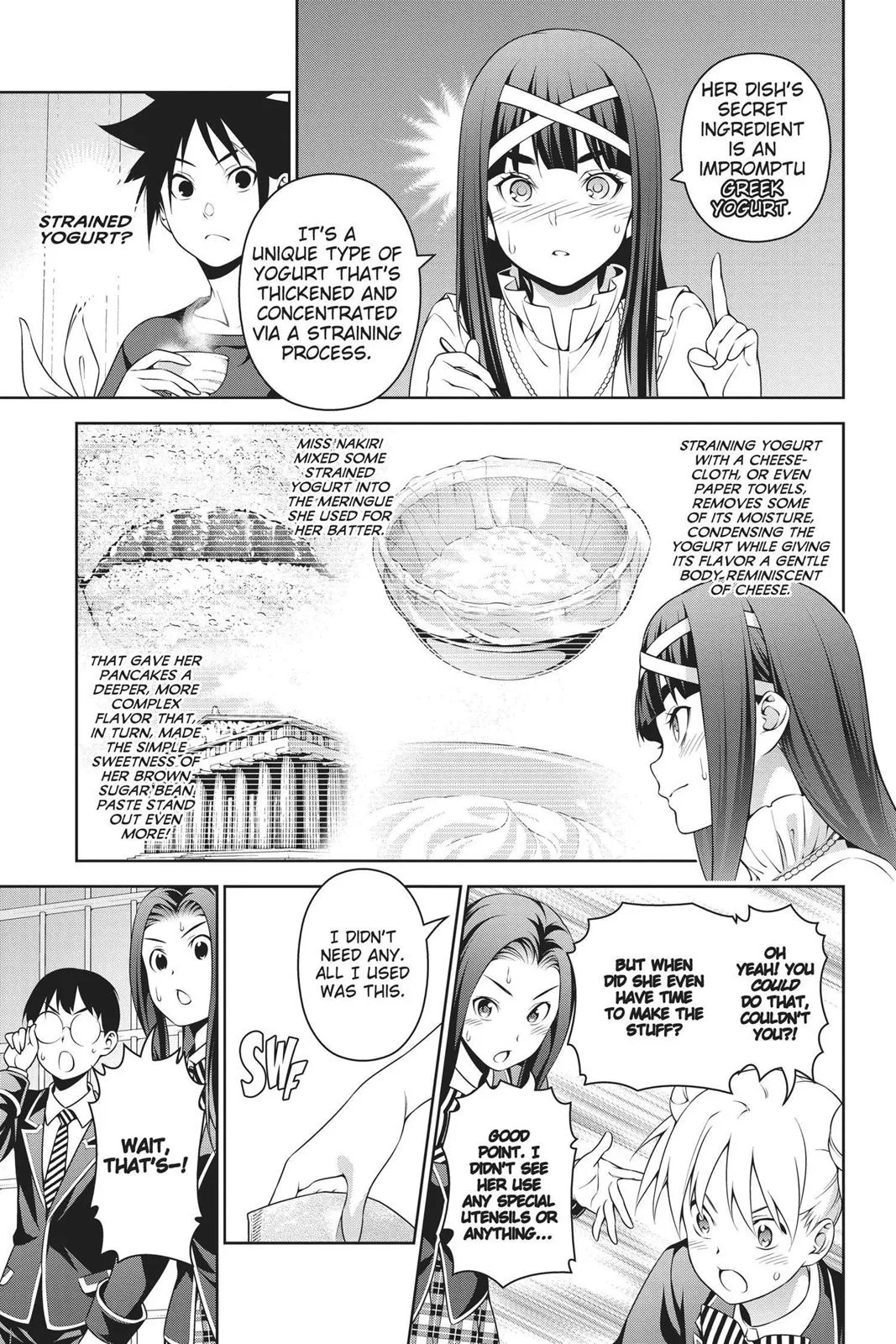 Read Food Wars en Manga Online