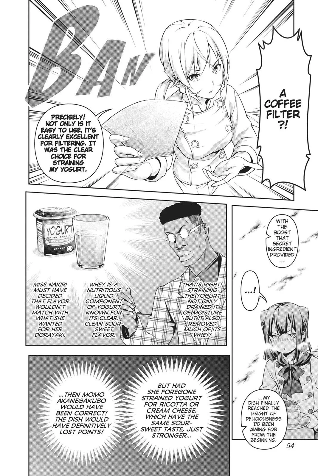Read Food Wars en Manga Online