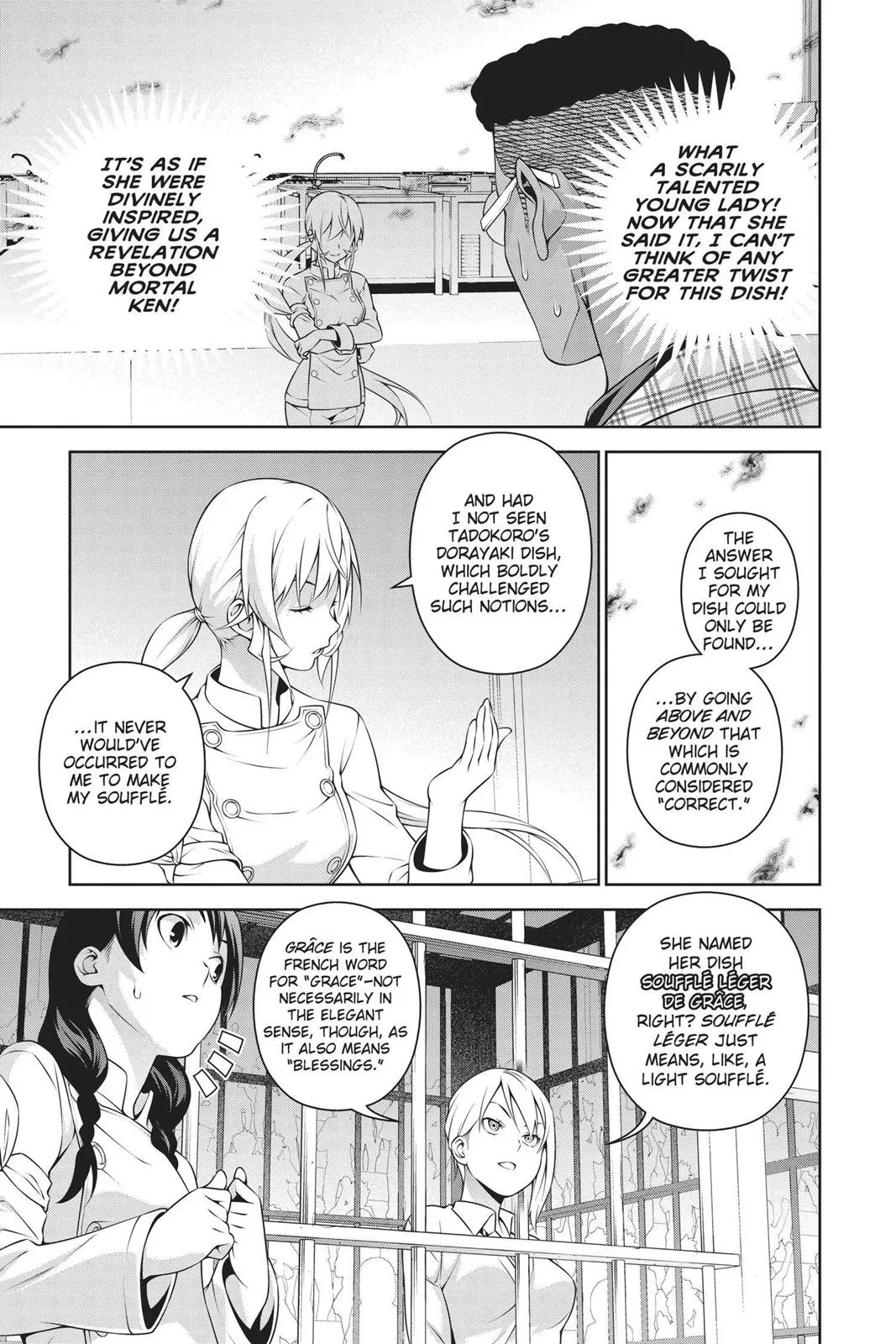 Read Food Wars en Manga Online