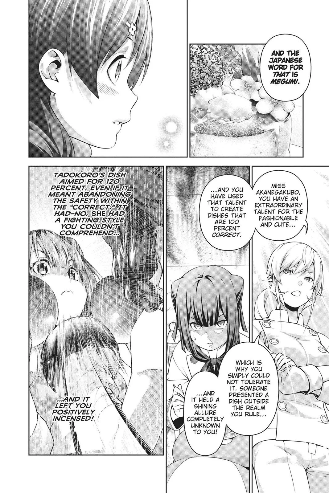 Read Food Wars en Manga Online