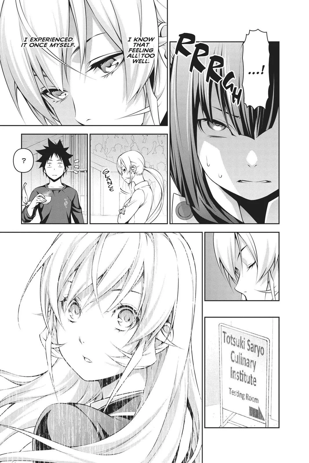 Read Food Wars en Manga Online