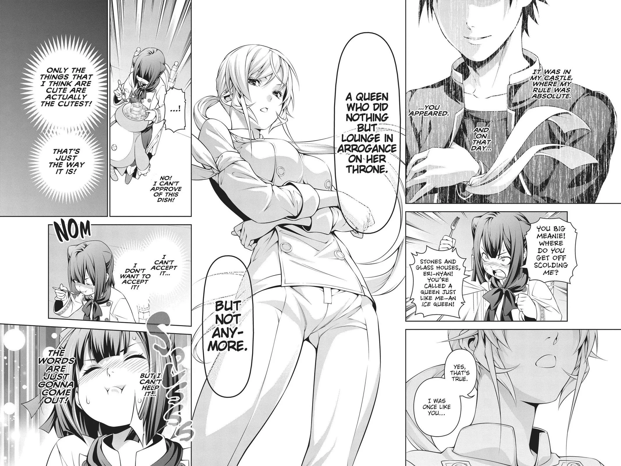 Read Food Wars en Manga Online