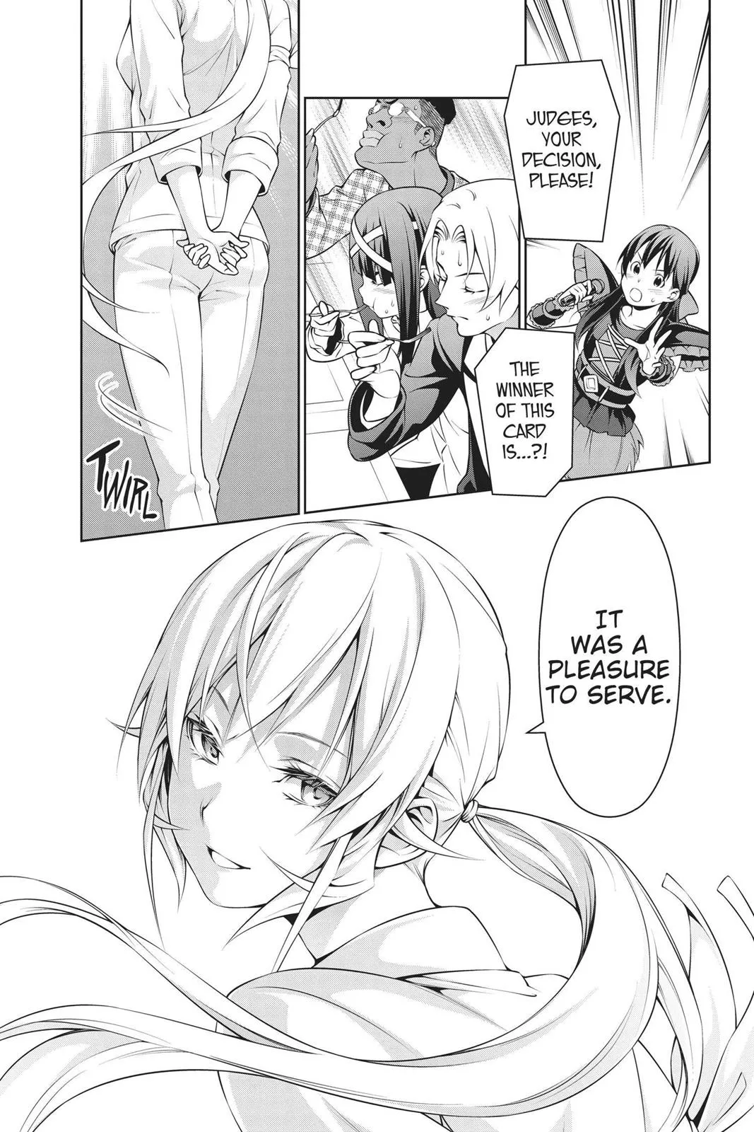 Read Food Wars en Manga Online