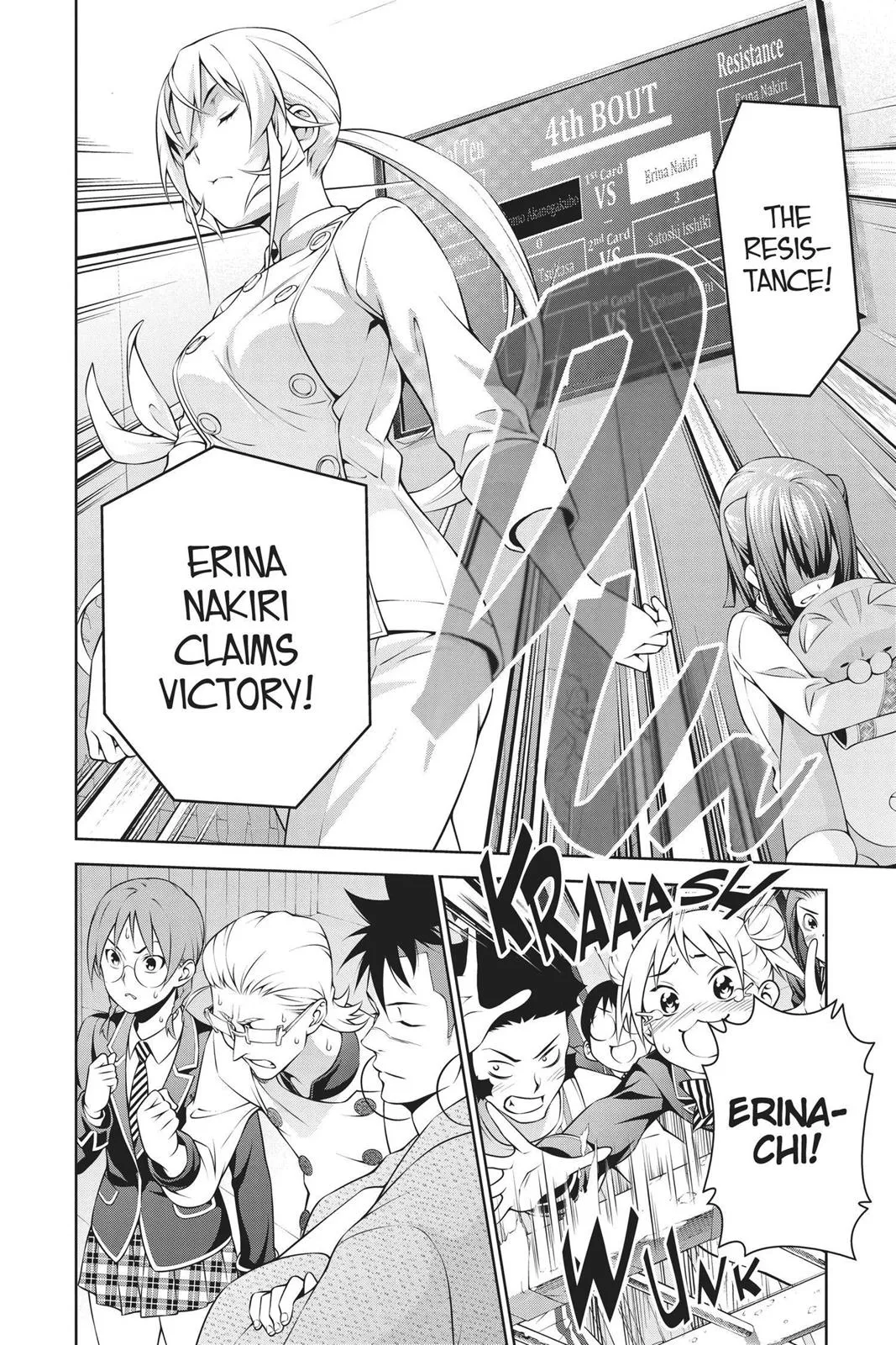 Read Food Wars en Manga Online