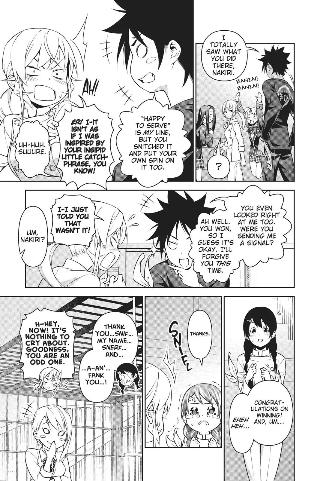 Read Food Wars en Manga Online