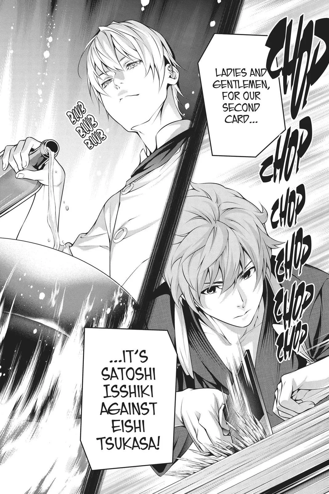 Read Food Wars en Manga Online
