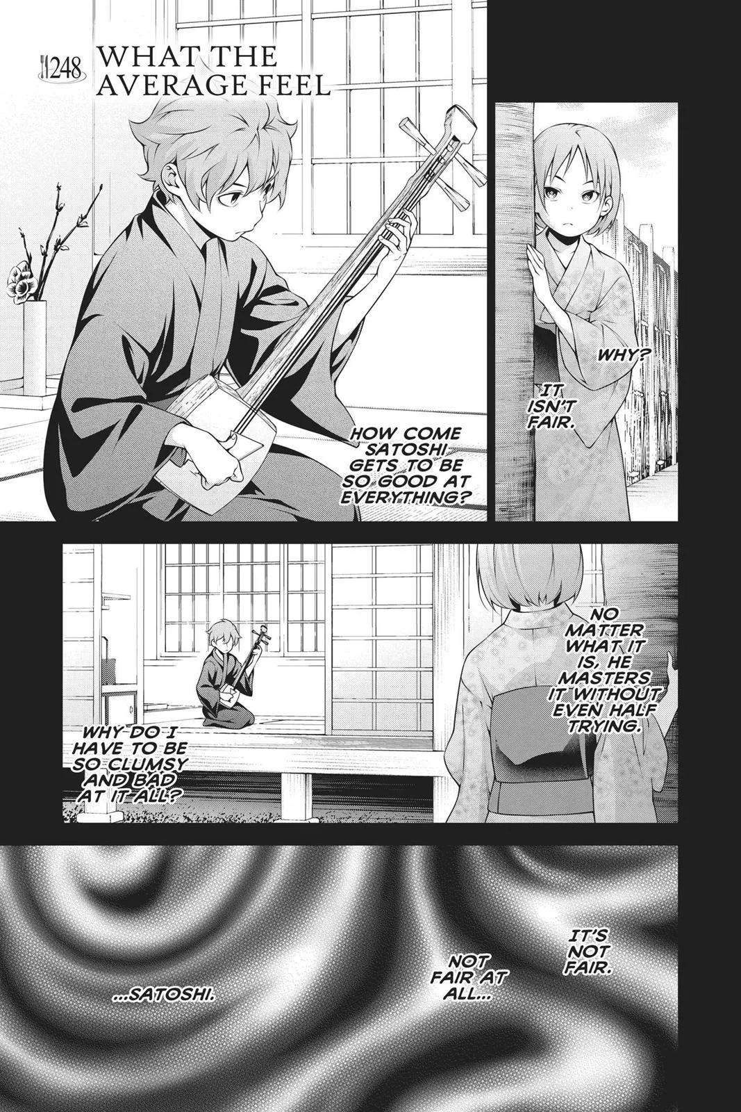Read Food Wars en Manga Online