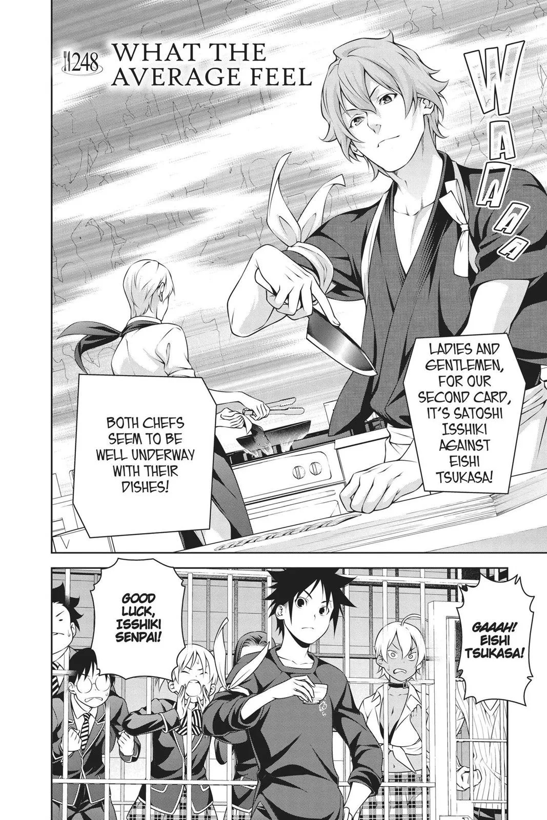 Read Food Wars en Manga Online