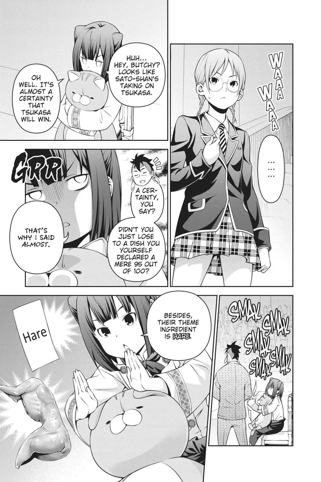 Read Food Wars en Manga Online
