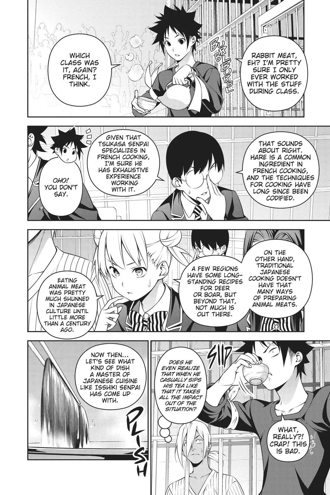 Read Food Wars en Manga Online