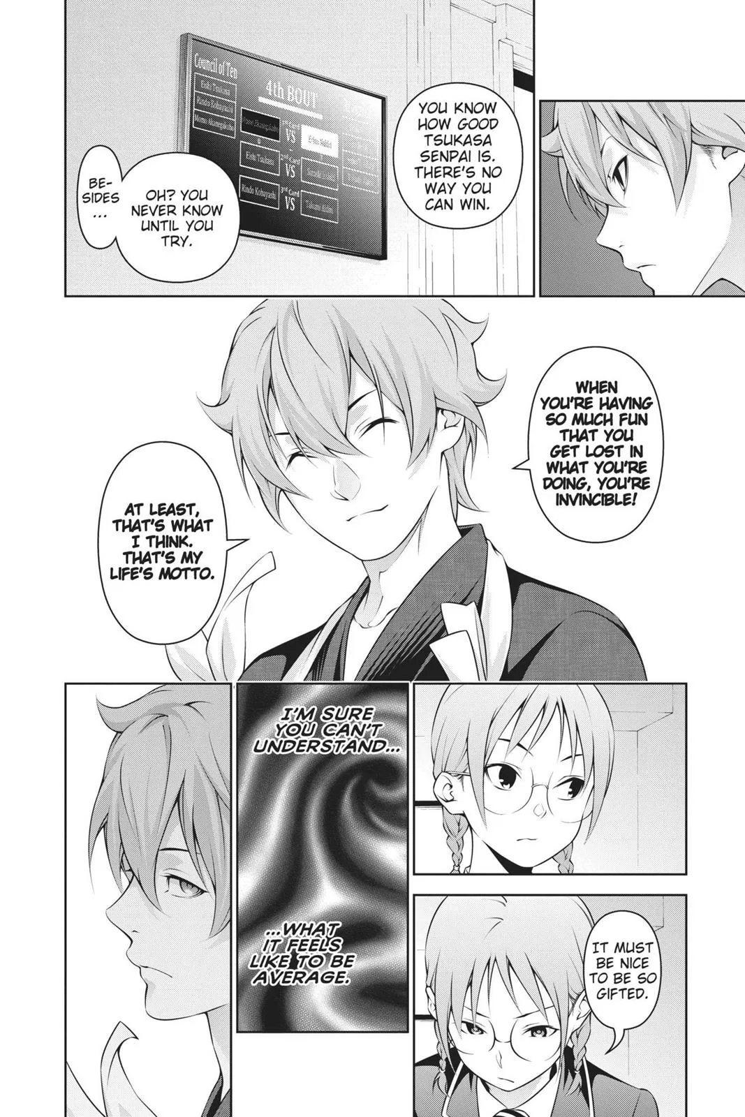 Read Food Wars en Manga Online