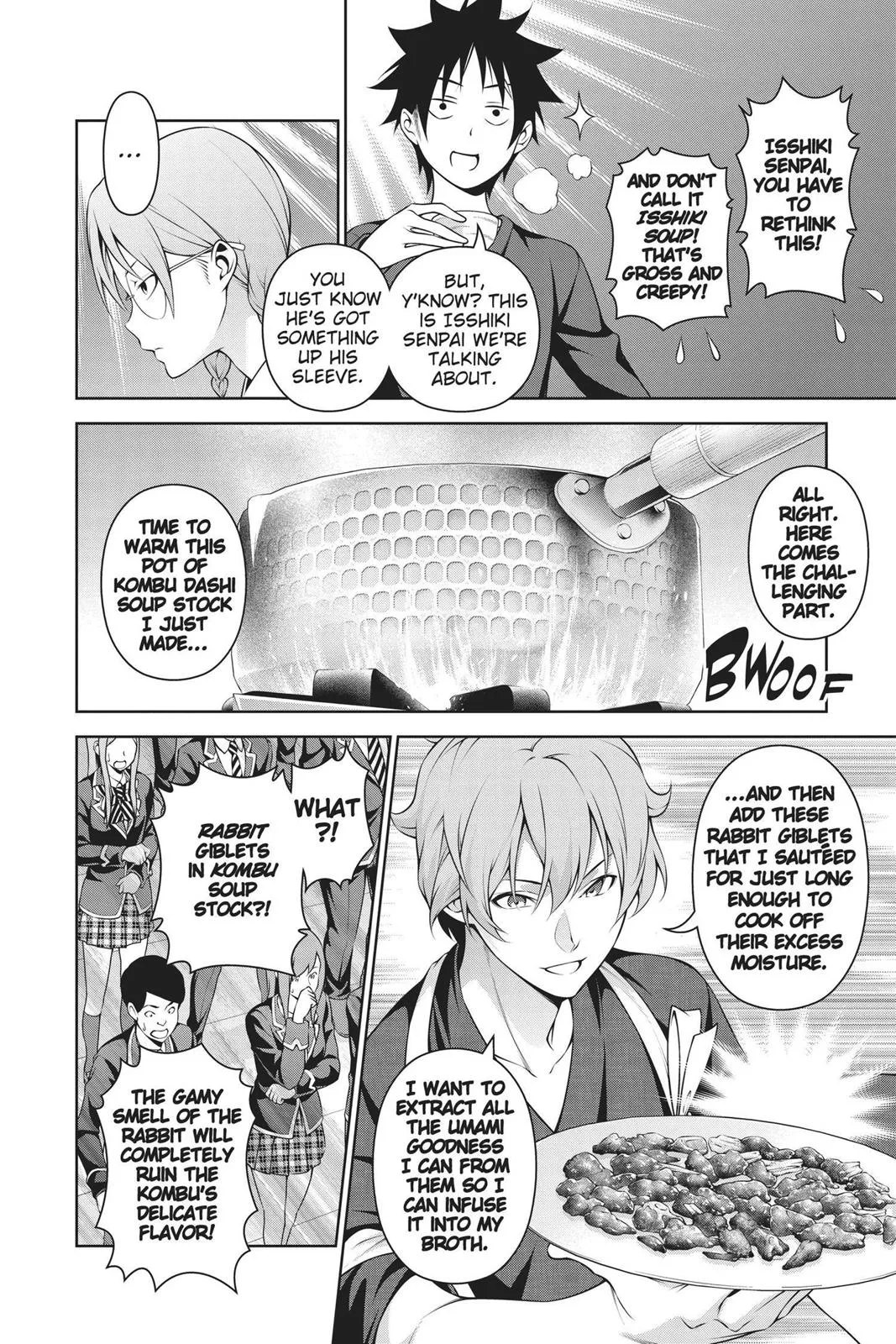 Read Food Wars en Manga Online
