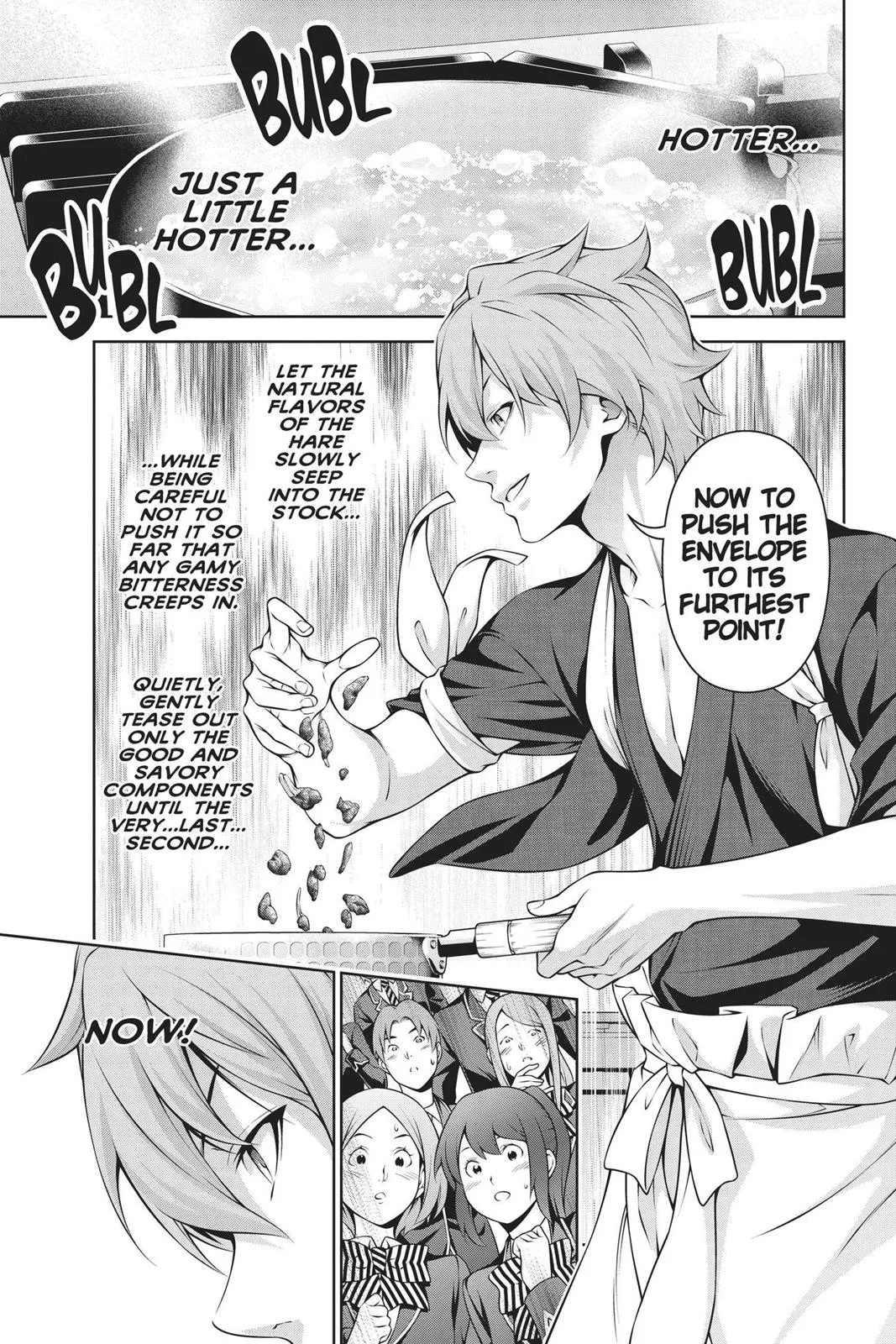 Read Food Wars en Manga Online