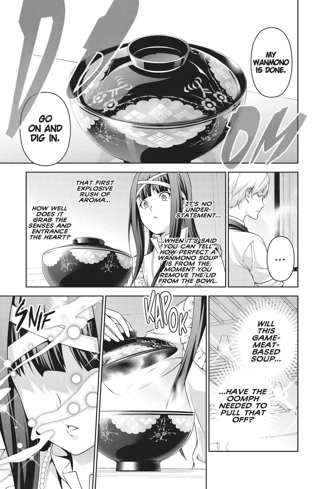 Read Food Wars en Manga Online