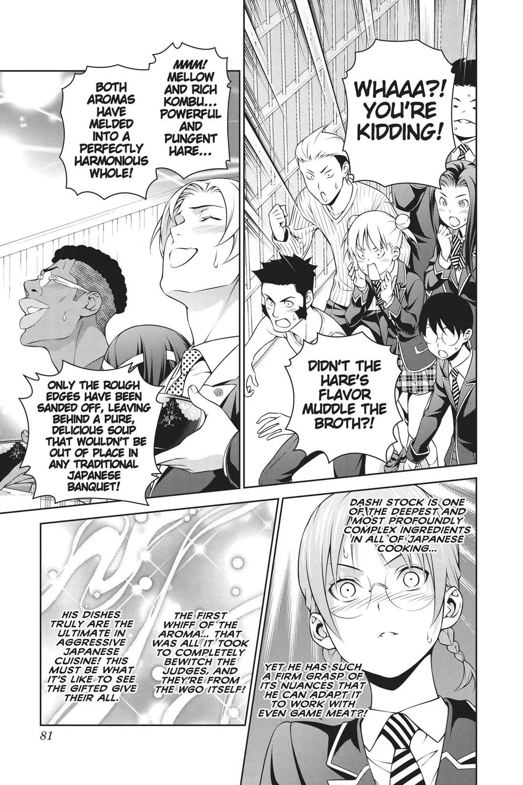 Read Food Wars en Manga Online