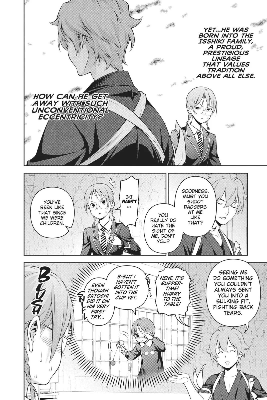 Read Food Wars en Manga Online
