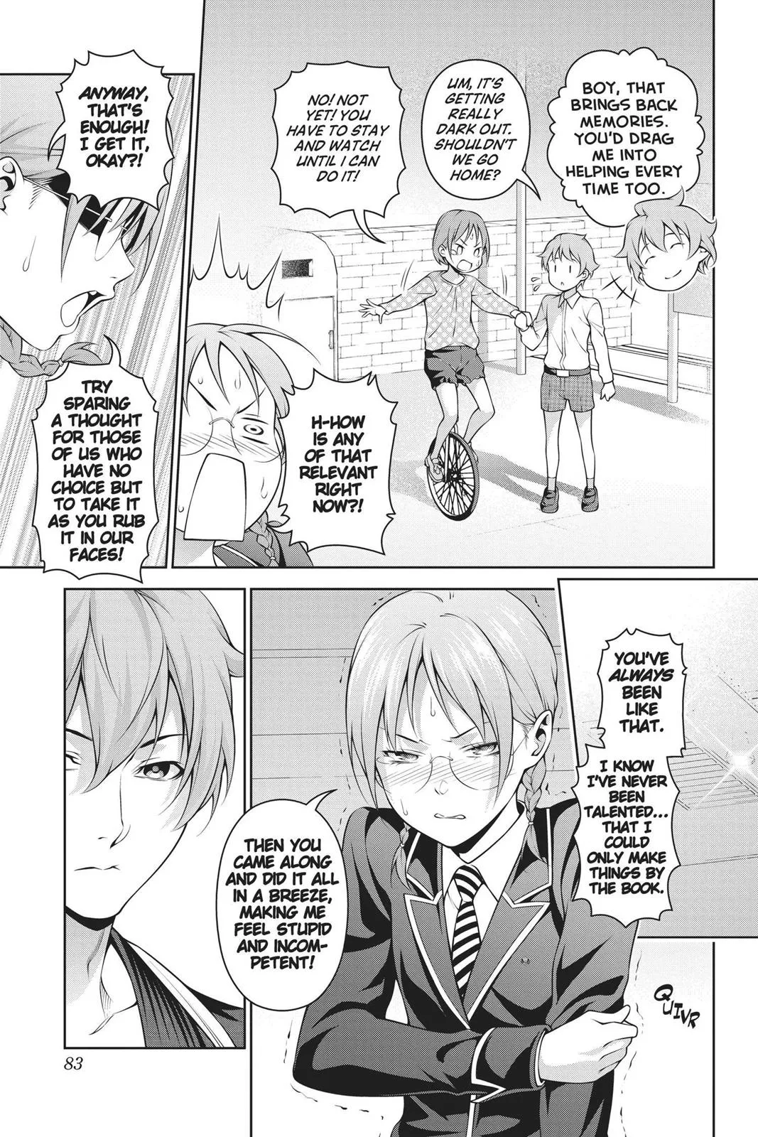 Read Food Wars en Manga Online