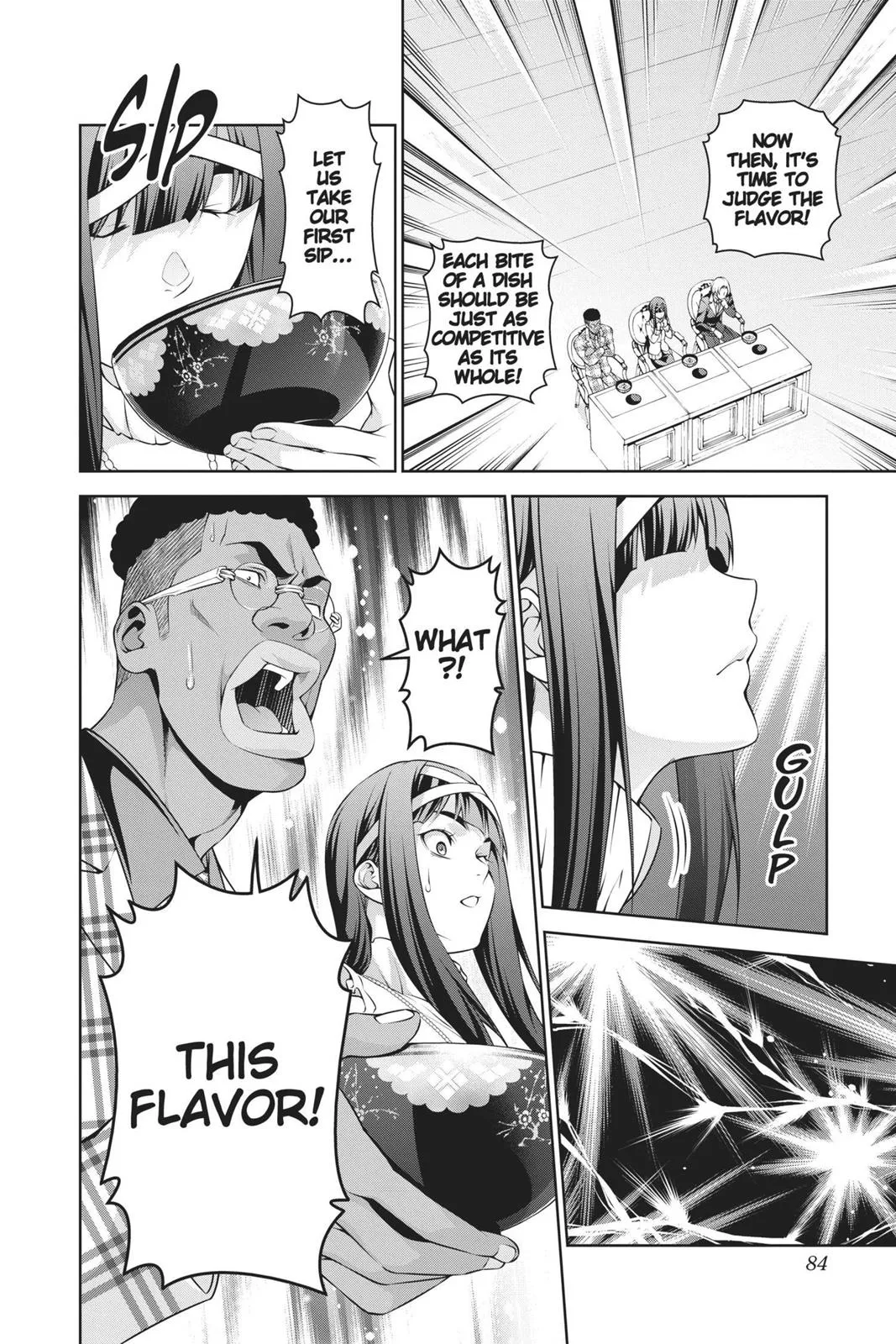 Read Food Wars en Manga Online