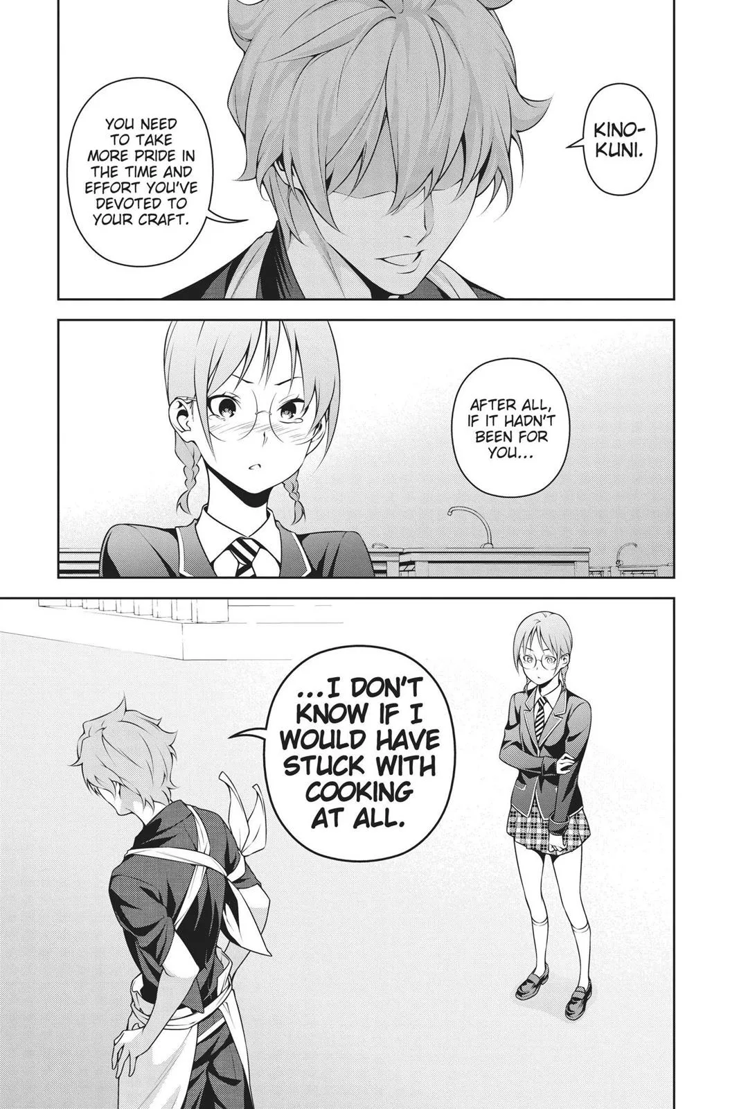 Read Food Wars en Manga Online