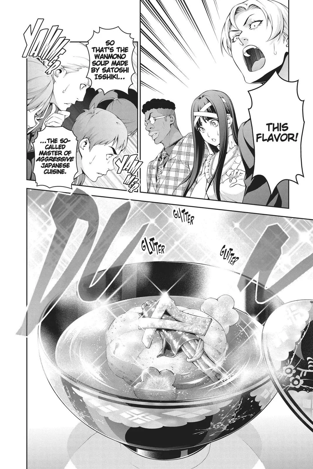 Read Food Wars en Manga Online