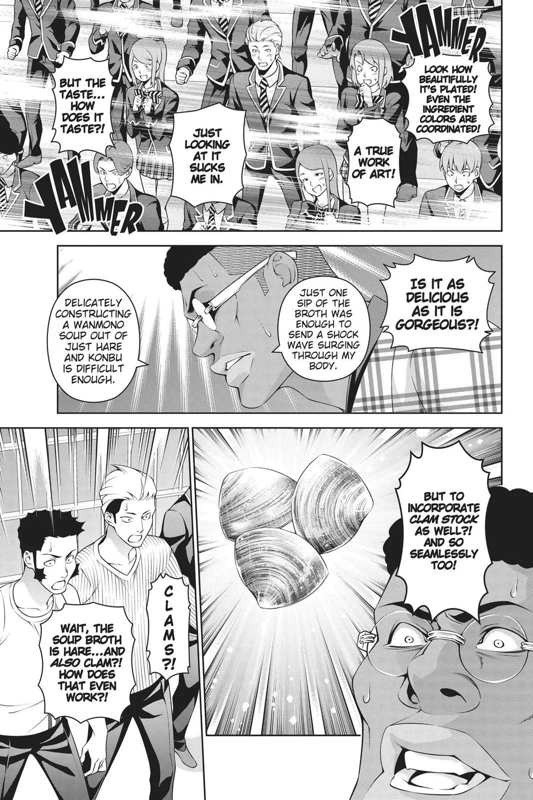 Read Food Wars en Manga Online