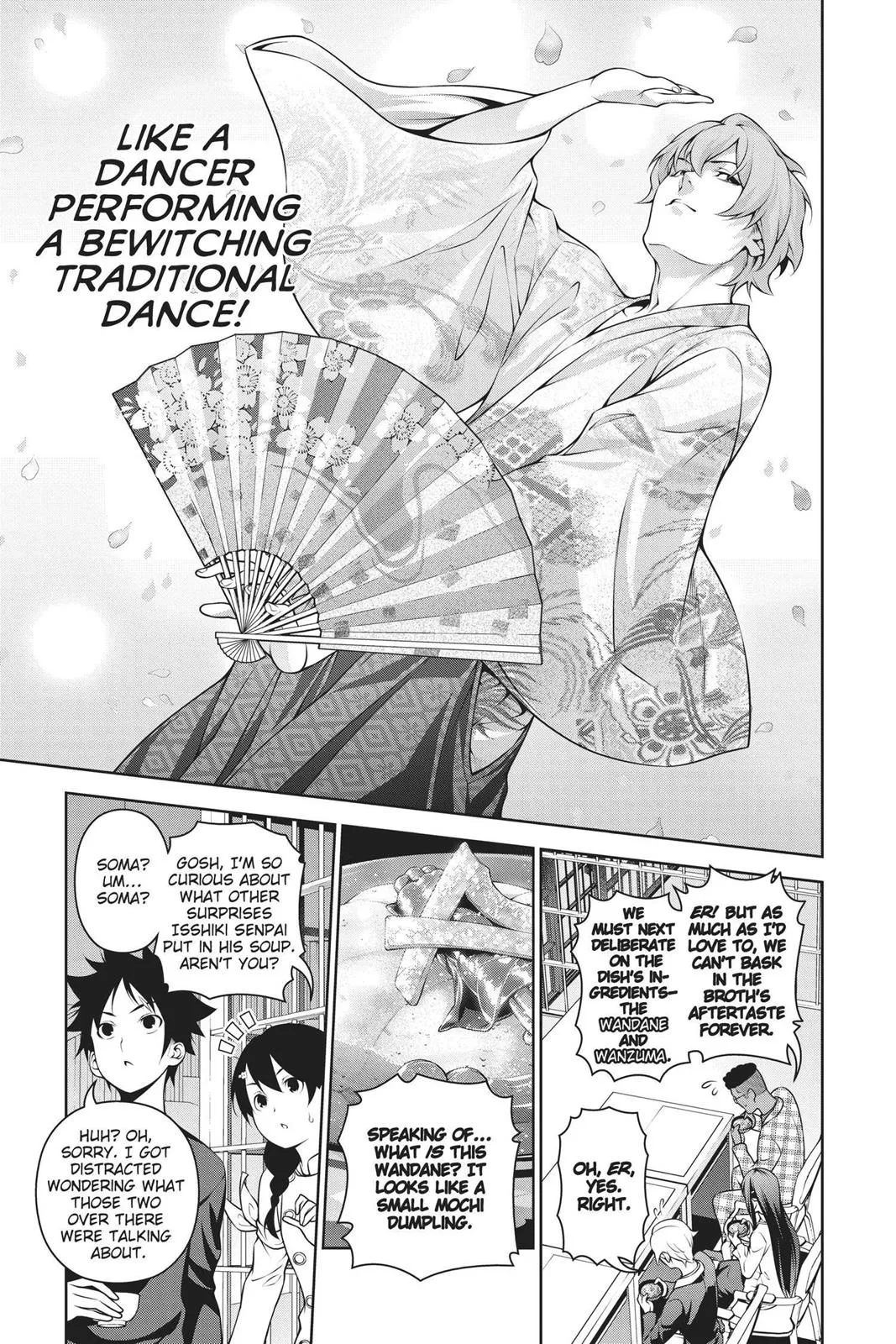Read Food Wars en Manga Online