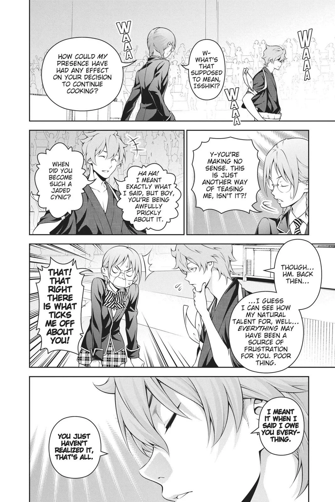 Read Food Wars en Manga Online