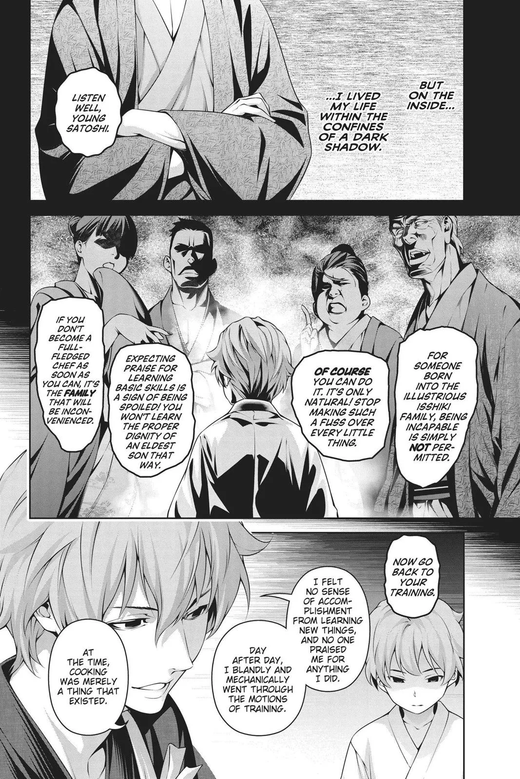 Read Food Wars en Manga Online