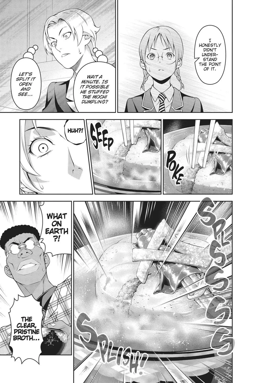 Read Food Wars en Manga Online