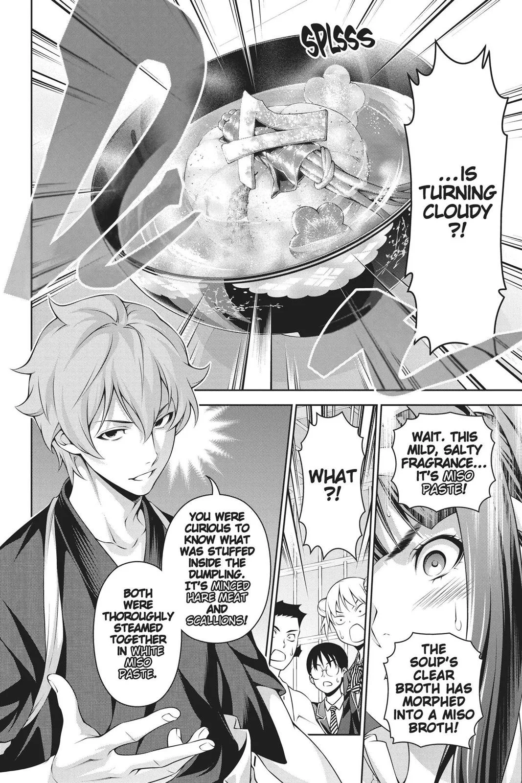 Read Food Wars en Manga Online