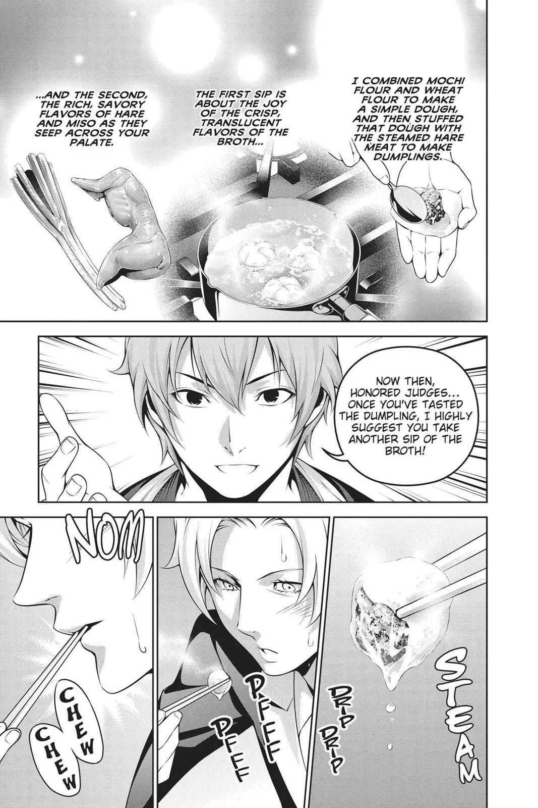 Read Food Wars en Manga Online