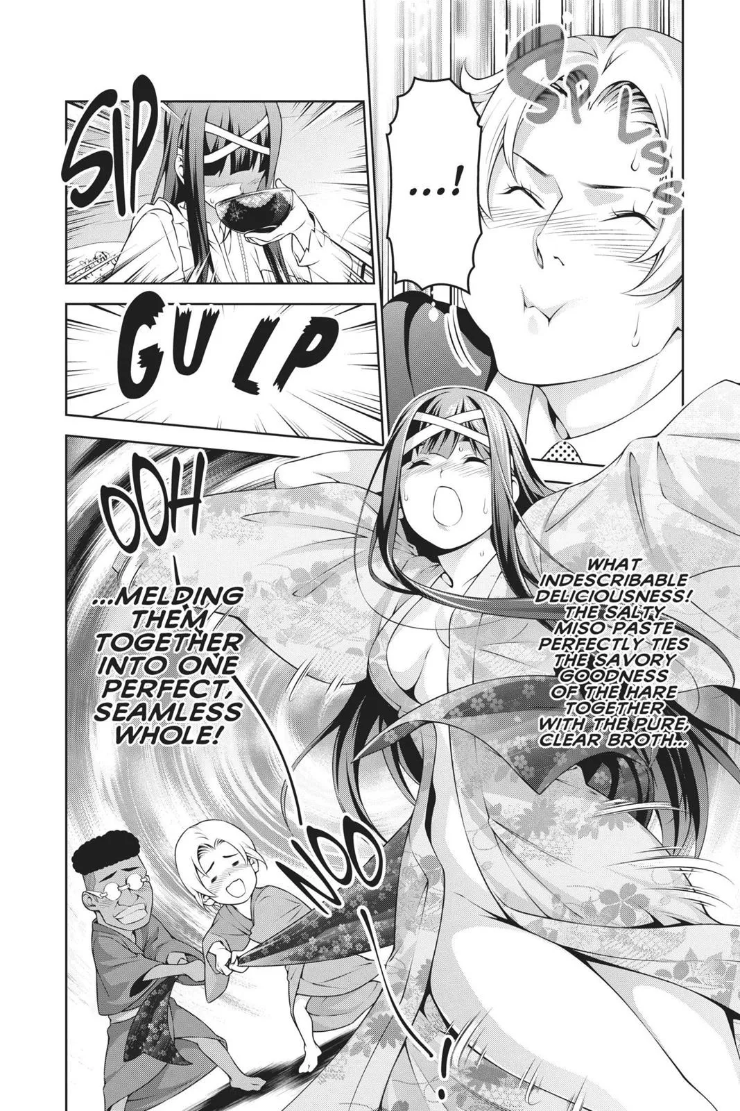 Read Food Wars en Manga Online